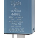 3 Pin Flasher, North American (JSO) Pinout