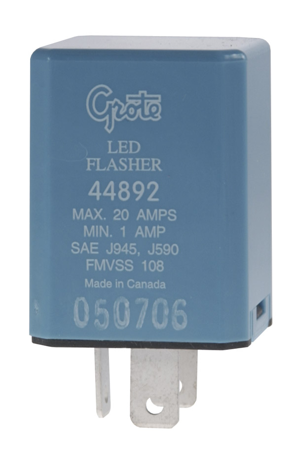 Grote Industries - 44892 – 3 Pin Flasher, North American (JSO) Pinout