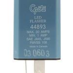 3 Pin Flasher, European (ISO) Pinout