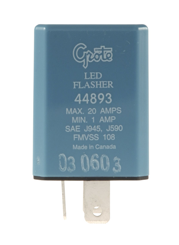 Grote Industries - 44893 – 3 Pin Flasher, European (ISO) Pinout