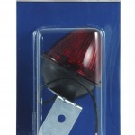 beehive clearance marker light angle bracket red retail