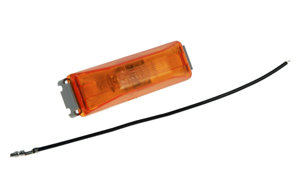 Grote Industries - 45093 – Clearance Marker Light, Yellow Kit (46743 + 43850)