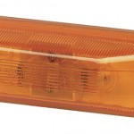 24v yellow clearance marker light