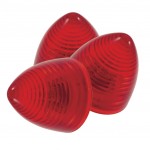 beehive clearance marker light red bulk