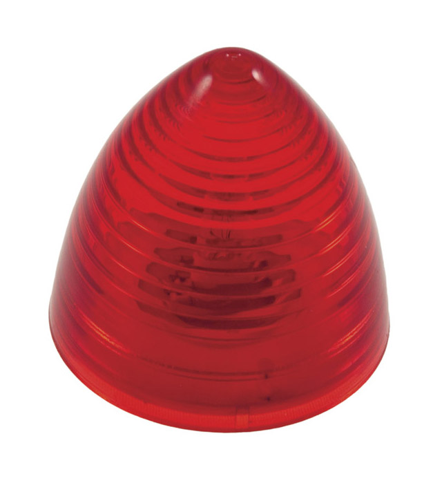 Grote Industries - 45322 – 2 1/2″ Beehive Clearance Marker Light, Red