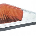 deluxe die cast cab marker light yellow