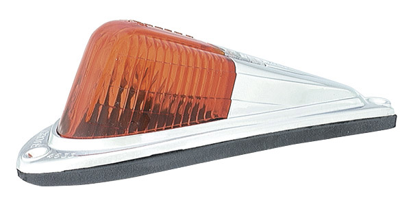 Grote Industries - 45333 – Deluxe Die-Cast Cab Marker Light, Yellow