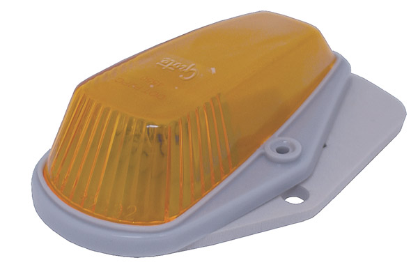 Grote Industries - 45503 – Ford® Light Duty Cab Marker Light, PC Rated, Yellow