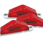 clearance marker light peak lens blunt bulk cut red