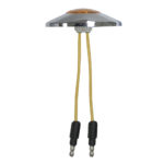 m3 series led clearance marker light yellow molded bullet