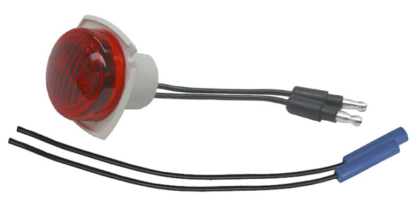 Grote Industries - 45792 – M3 Series LED Clearance Marker Light, .180 Molded Bullet w/out Bezel, Red
