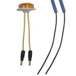 m3 series led clearance marker light yellow bullet