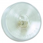 round utility light clear