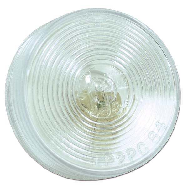 Grote Industries - 45811 – 2 1/2″ Round Utility Light, Clear