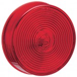 2 1/2 clearance marker light optic red