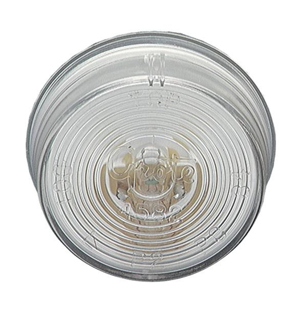 Grote Industries - 45821 – 2″ Twist-In Sealed License Light, Clear