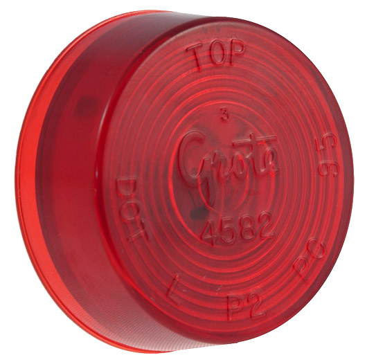 Grote Industries - 45822 – 2″ Clearance Marker Light, Red