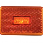 Rectangular LED Clearance Marker Light for Submersible Trailer Kit