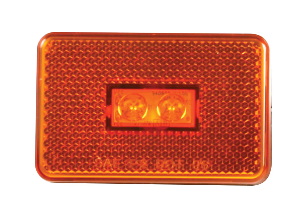 Grote Industries - 45973-5 – LED Replacement Clearance Marker Light for Submersible Trailer Lighting Kit