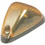 low profile areodynamic cab marker light p2 yellow