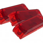 economy sealed clearance marker light red bulk