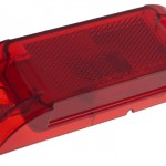 economy sealed clearance marker light red