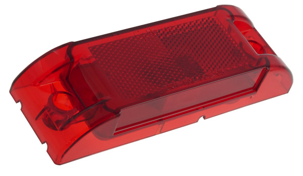 Grote Industries - 46072 – Economy Sealed Clearance Marker Light, Red