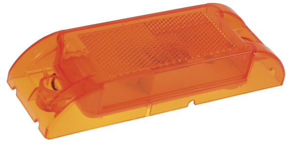 Grote Industries - 46073 – Economy Sealed Clearance Marker Light, Yellow