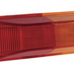 clearance light split lens red yellow