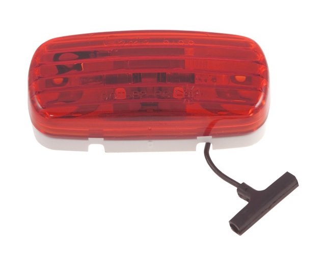 Grote Industries - 46772 – Fruehauf Special Clearance Marker Light, Red