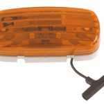 fruehauf speical clearance marker light yellow