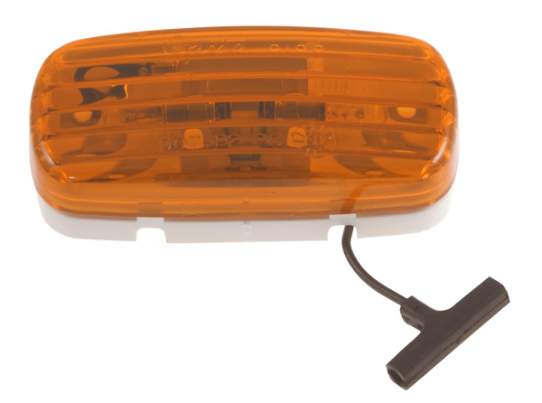 Grote Industries - 46773 – Fruehauf Special Clearance Marker Light, Yellow