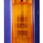 Sealed Turtleback® II Clearance/Marker Lamp, Optic Lens, Yellow, Retail Pack