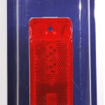 Sealed Turtleback® II Clearance/Marker Light, Built-In Reflector, Red, Retail Pack