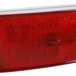Sealed Turtleback® II Clearance/Marker Light, Built-In Reflector