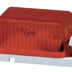 economy clearance marker light red