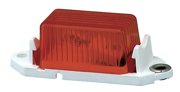 Grote Industries - 46882 – Economy Clearance Marker Light, Red
