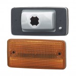 flush mount cab marker light yellow