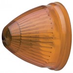 yellow 2 beehive clearance marker light