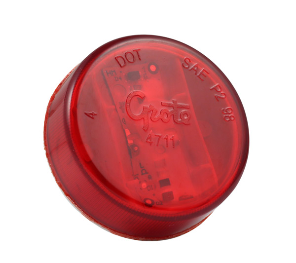 Grote Industries - 47112 – SuperNova® 2″ LED Clearance Marker Light, Red