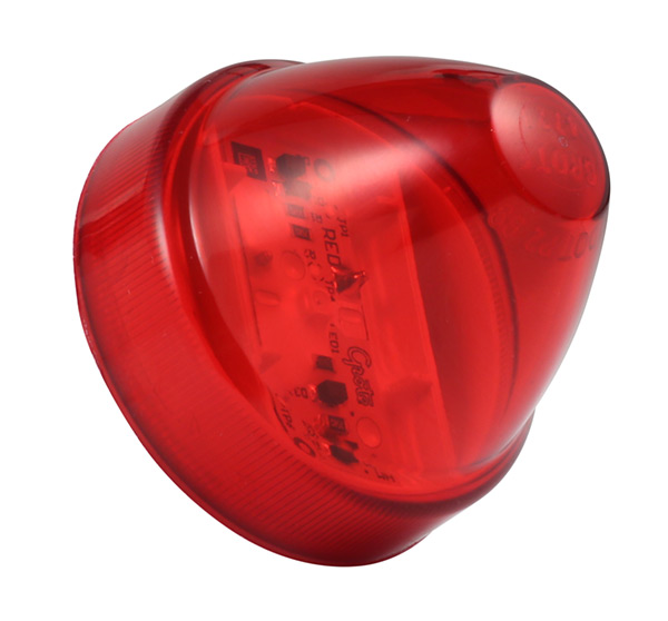 Grote Industries - 47212 – SuperNova® 2″ Beehive LED Clearance Marker Light, Red