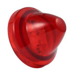 supernova 2 1/2 beehive led clearance marker light red