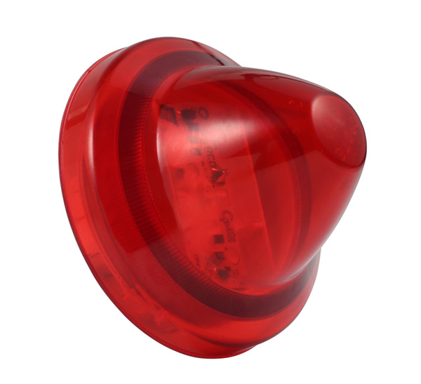 Grote Industries - 47222 – SuperNova® 2 1/2″ Beehive LED Clearance Marker Light, Red