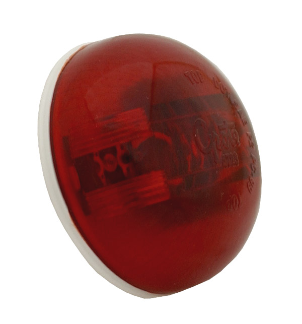 Grote Industries - 47232 – SuperNova® 2 1/2″ PC Rated, LED Clearance Marker Light, Red