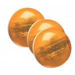 yellow bulk super nova 2 half pc led marker light