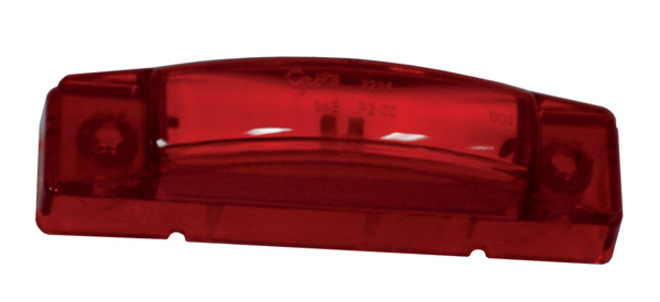 Grote Industries - 47242 – SuperNova® 3″ Thin-Line LED Clearance Marker Light, Red