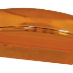supernova thin line led clearance marker light yellow