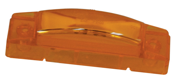 Grote Industries - 47243 – SuperNova® 3″ Thin-Line LED Clearance Marker Light, Yellow