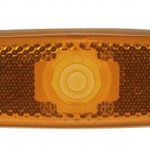 supernova low profile led clearance marker light yellow