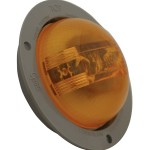 super nova 2 half pc led marker light gray flange